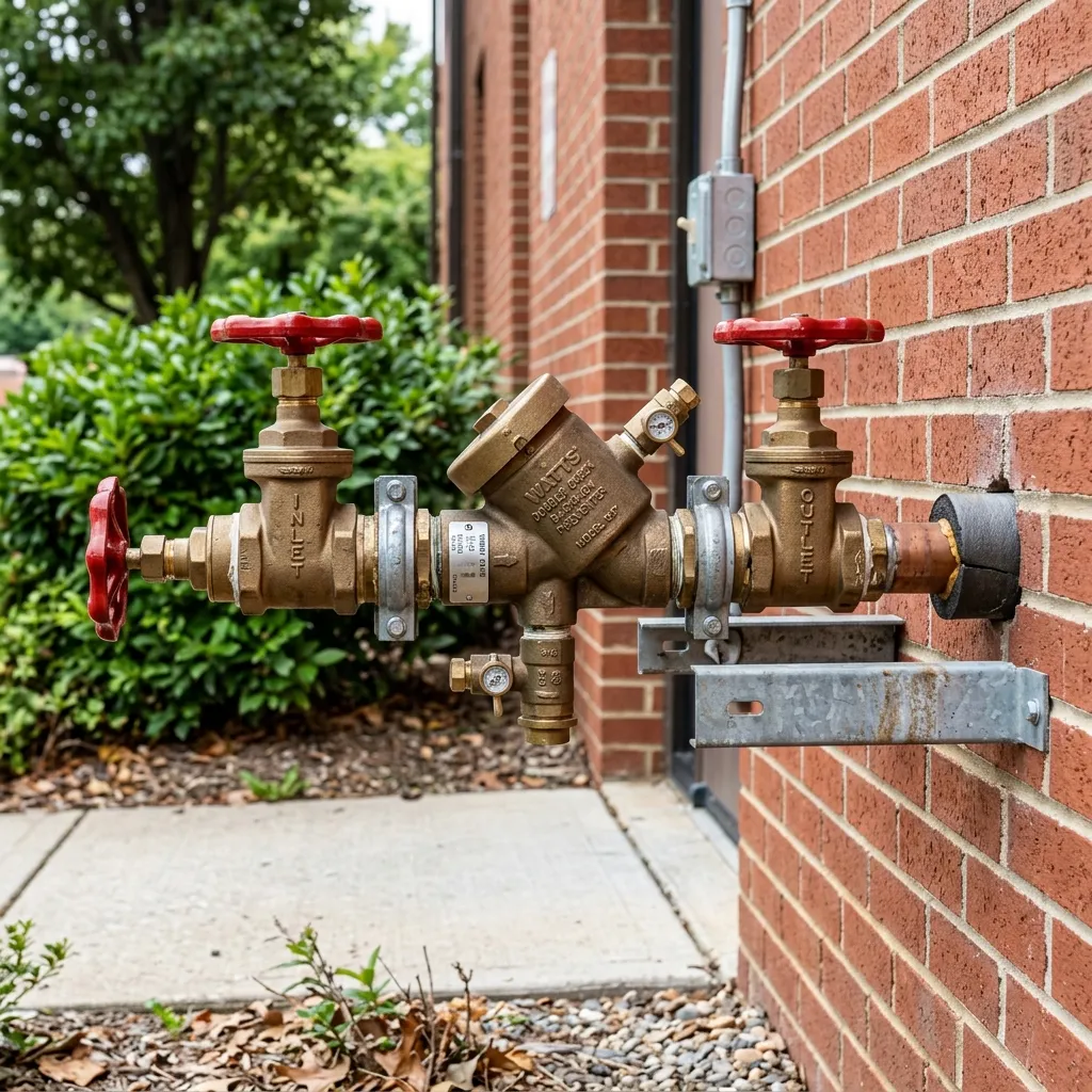 Backflow Prevention Plumber in Winchester, MO