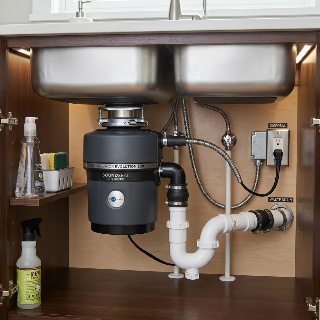 Garbage Disposal Repair Plumber in Winchester, MO